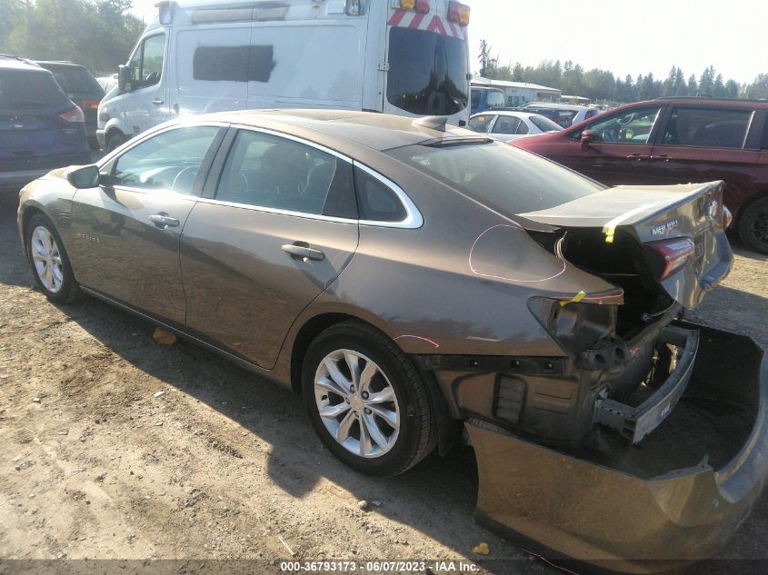 2020 CHEVROLET MALIBU LT - 1G1ZD5ST6LF088983