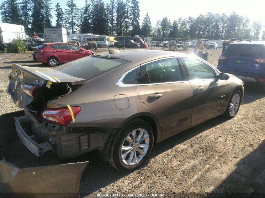 2020 CHEVROLET MALIBU LT - 1G1ZD5ST6LF088983