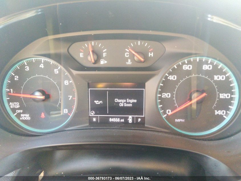 2020 CHEVROLET MALIBU LT - 1G1ZD5ST6LF088983