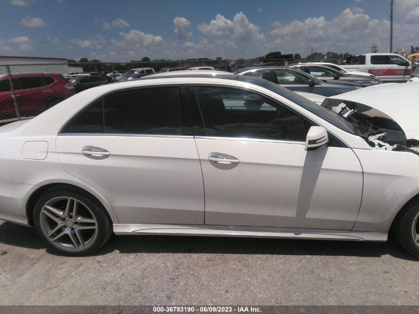 2016 MERCEDES-BENZ E-CLASS E 400 - WDDHF6FB4GB211946