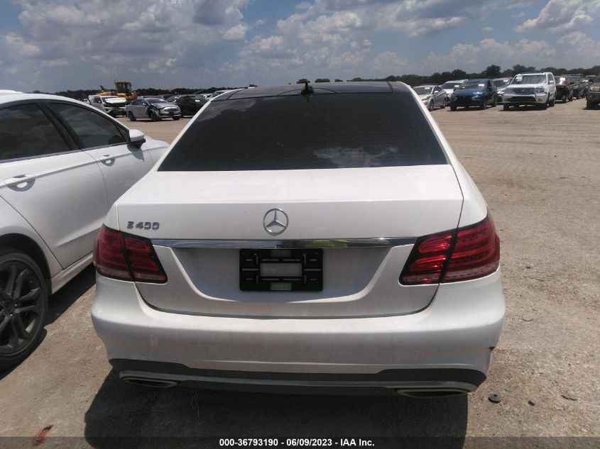 2016 MERCEDES-BENZ E-CLASS E 400 - WDDHF6FB4GB211946