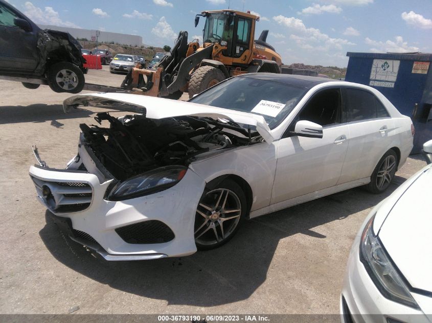 2016 MERCEDES-BENZ E-CLASS E 400 - WDDHF6FB4GB211946