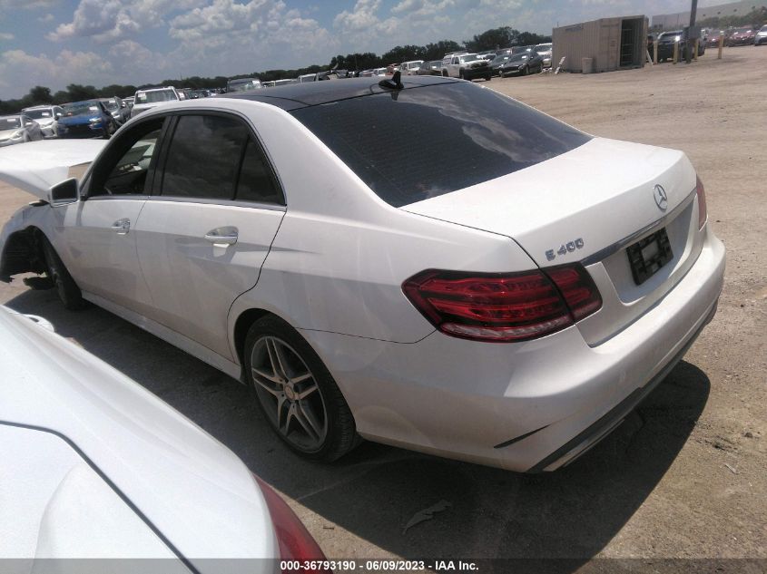 2016 MERCEDES-BENZ E-CLASS E 400 - WDDHF6FB4GB211946
