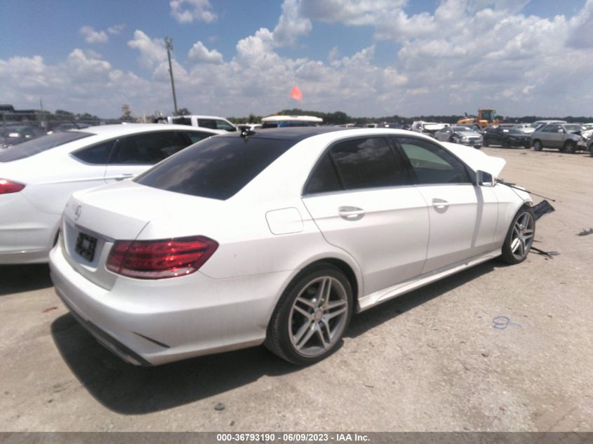 2016 MERCEDES-BENZ E-CLASS E 400 - WDDHF6FB4GB211946