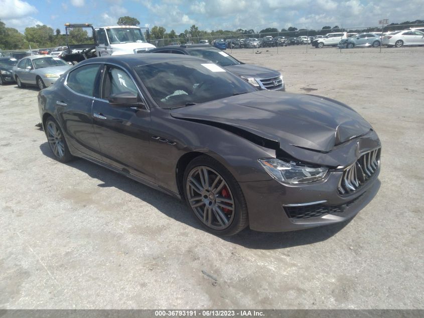2018 MASERATI GHIBLI GRANLUSSO - ZAM57XSL9J1287542