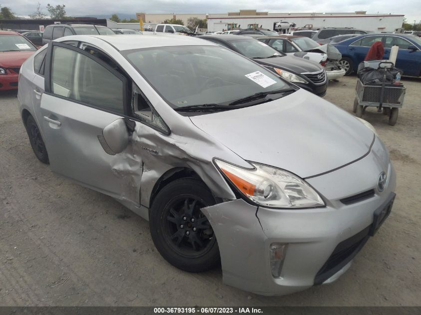 2014 TOYOTA PRIUS FOUR/FIVE/THREE/ONE/TWO - JTDKN3DU5E0362714
