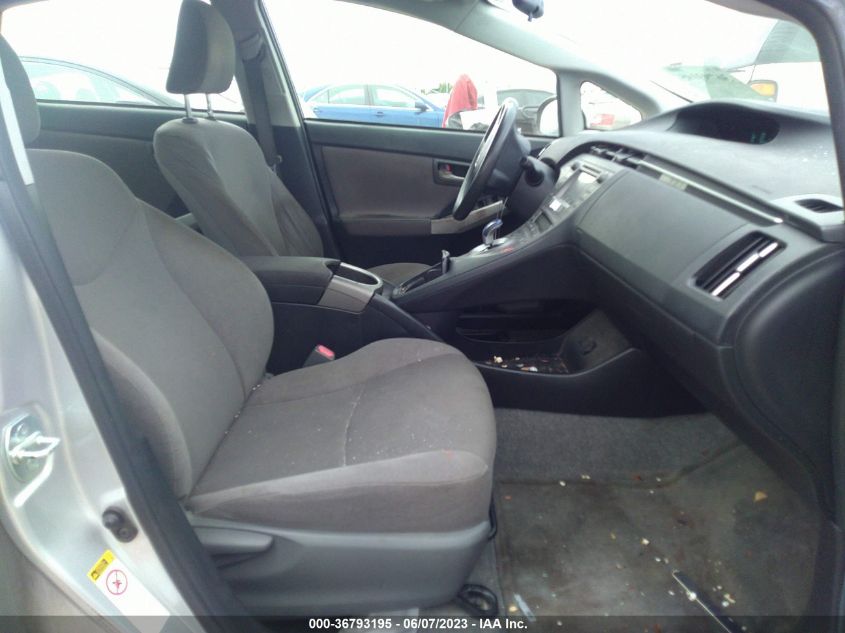 2014 TOYOTA PRIUS FOUR/FIVE/THREE/ONE/TWO - JTDKN3DU5E0362714