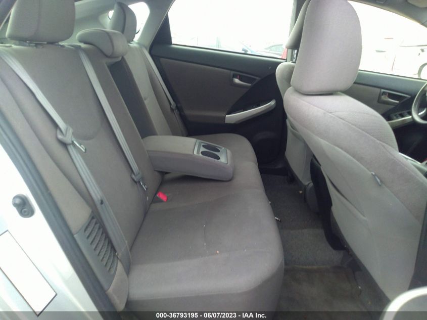 2014 TOYOTA PRIUS FOUR/FIVE/THREE/ONE/TWO - JTDKN3DU5E0362714