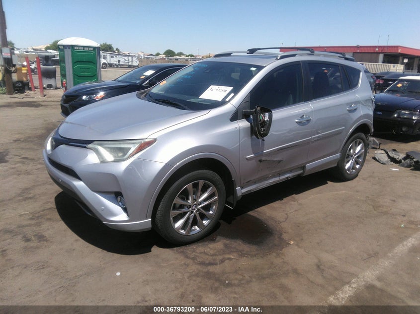 VIN 2T3DFREV1HW613678 2017 TOYOTA RAV4 LIMITED/PLATINUM