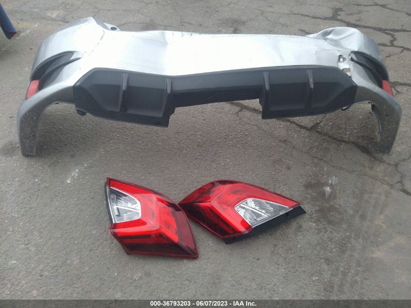 2020 HONDA CIVIC SEDAN SPORT - 2HGFC2F87LH530638