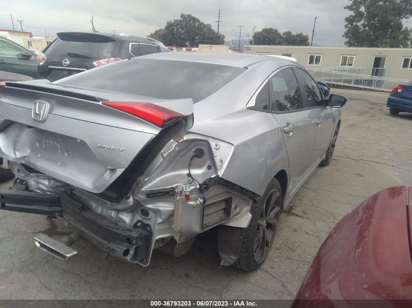 2020 HONDA CIVIC SEDAN SPORT - 2HGFC2F87LH530638