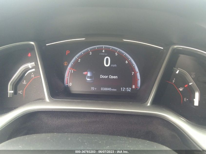 2020 HONDA CIVIC SEDAN SPORT - 2HGFC2F87LH530638