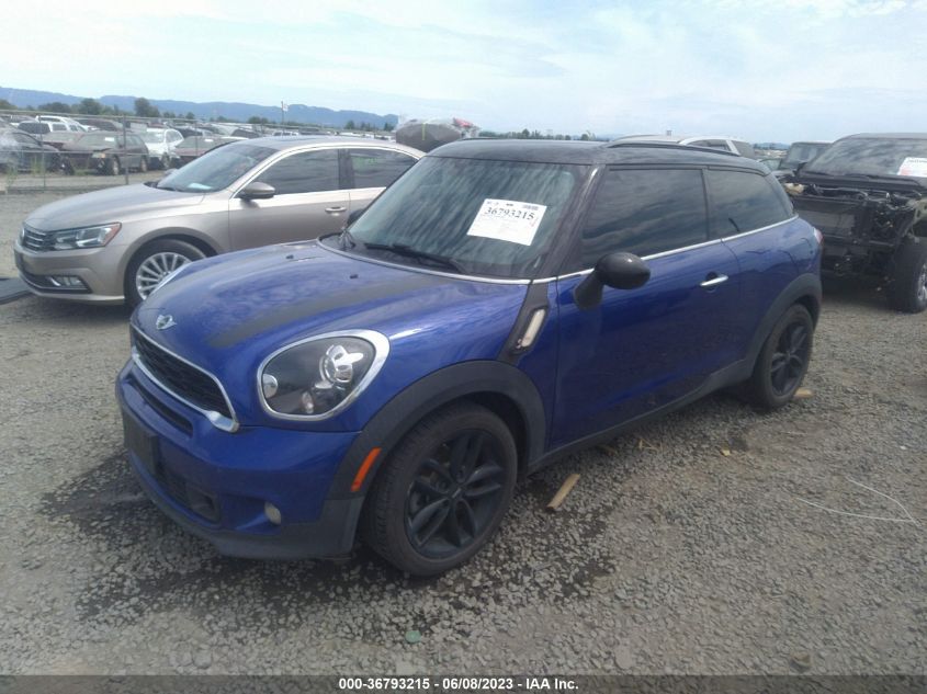 2013 MINI COOPER PACEMAN S WMWSS5C57DWN66499
