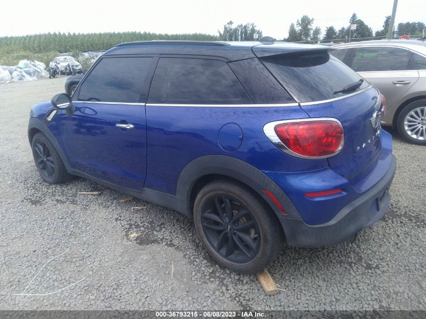 2013 MINI COOPER PACEMAN S WMWSS5C57DWN66499
