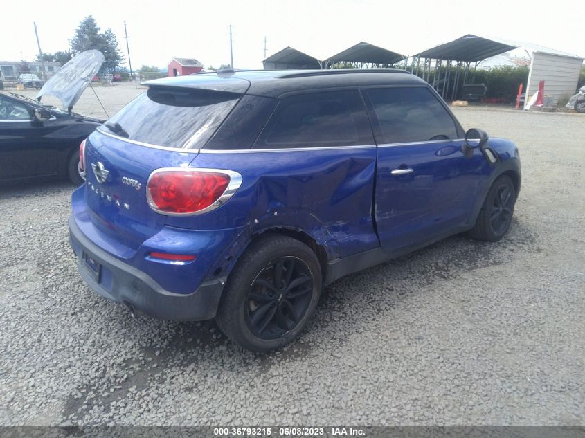 2013 MINI COOPER PACEMAN S WMWSS5C57DWN66499