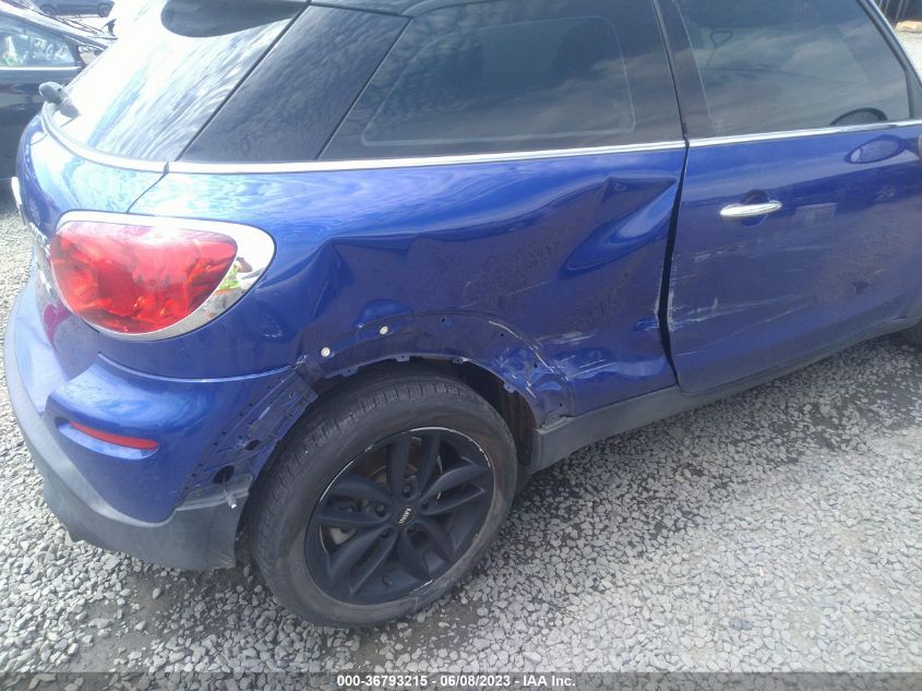 2013 MINI COOPER PACEMAN S WMWSS5C57DWN66499