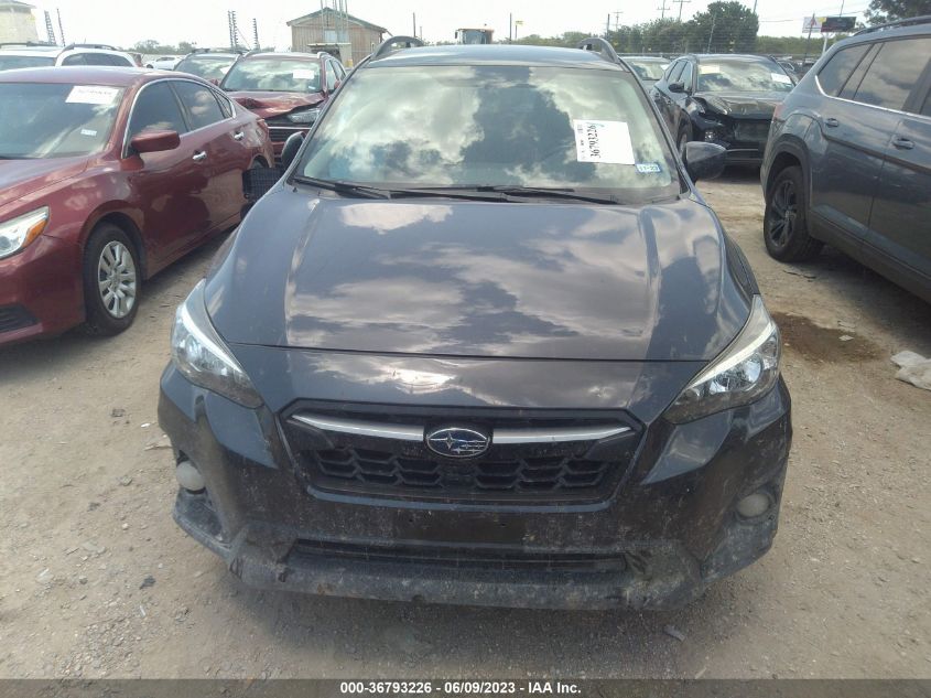 2018 SUBARU CROSSTREK PREMIUM - JF2GTABC5JH235212
