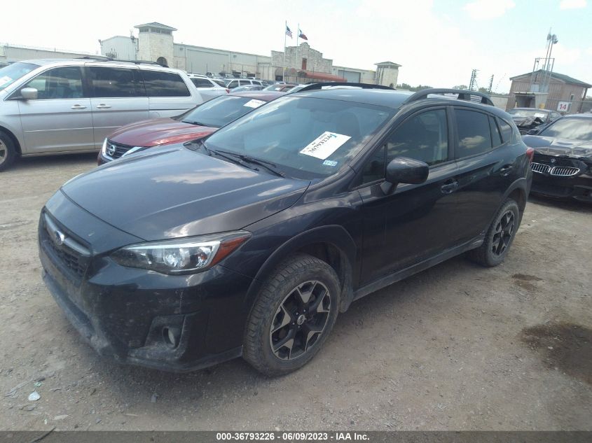2018 SUBARU CROSSTREK PREMIUM - JF2GTABC5JH235212