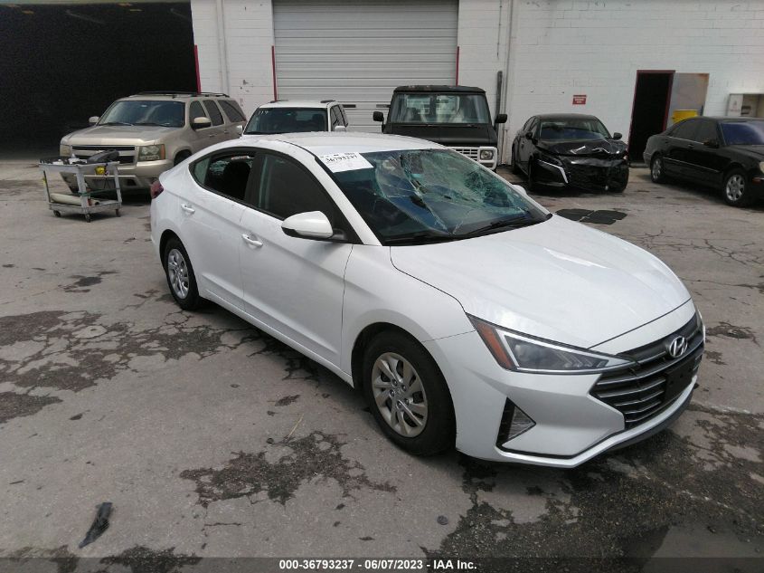 2019 HYUNDAI ELANTRA SE - 5NPD74LF2KH457208