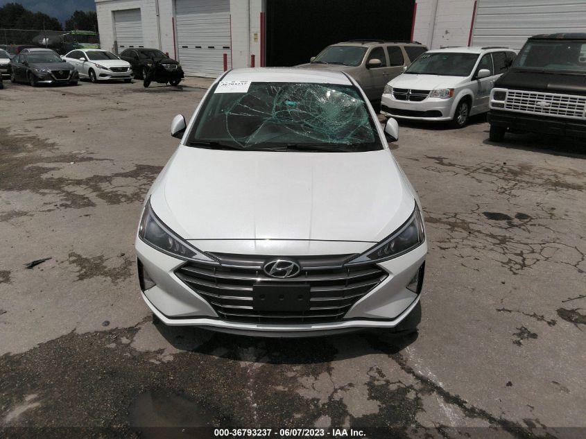 2019 HYUNDAI ELANTRA SE - 5NPD74LF2KH457208