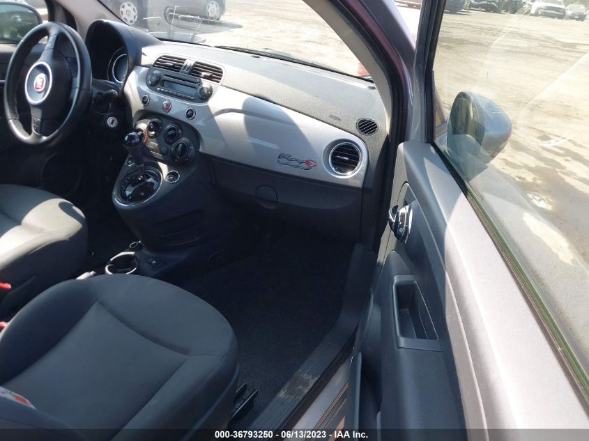 2015 FIAT 500C POP 3C3CFFDR2FT636734