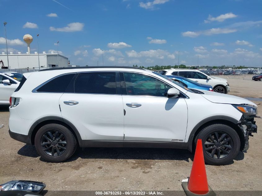 2016 KIA SORENTO LX - 5XYPGDA50GG080772