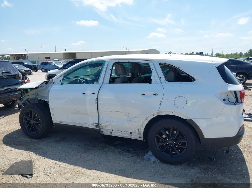 2016 KIA SORENTO LX - 5XYPGDA50GG080772