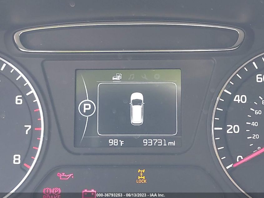 2016 KIA SORENTO LX - 5XYPGDA50GG080772