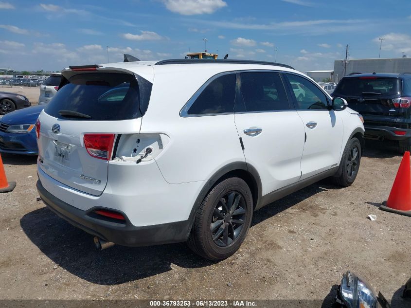 2016 KIA SORENTO LX - 5XYPGDA50GG080772