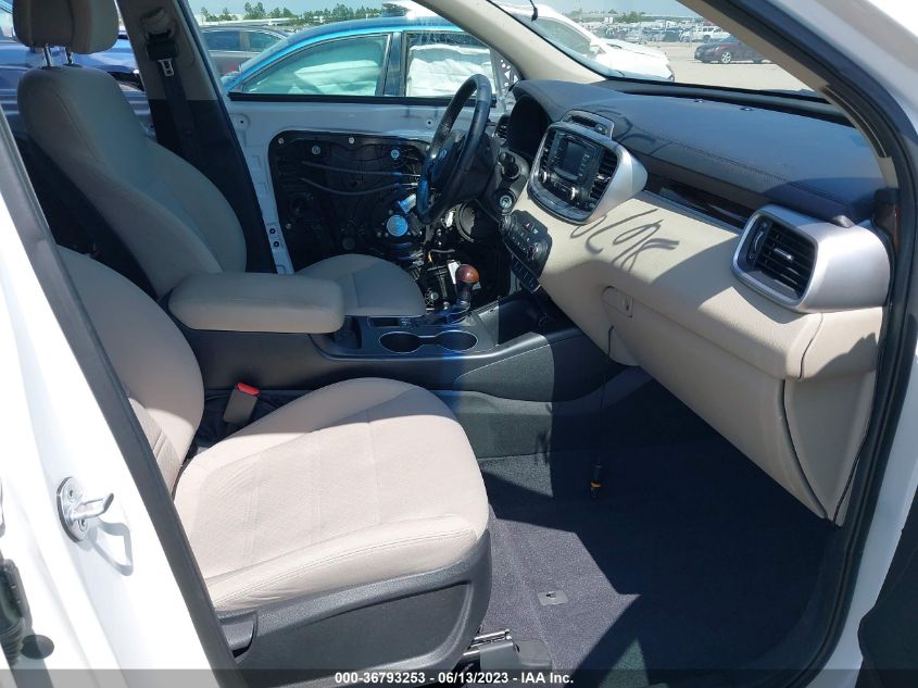 2016 KIA SORENTO LX - 5XYPGDA50GG080772