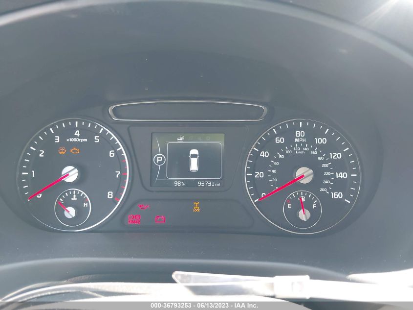 2016 KIA SORENTO LX - 5XYPGDA50GG080772