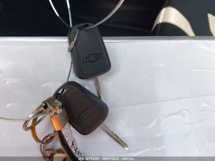 2017 CHEVROLET SPARK LS - KL8CB6SA0HC808173