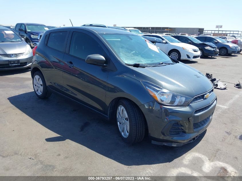 2017 CHEVROLET SPARK LS - KL8CB6SA0HC808173