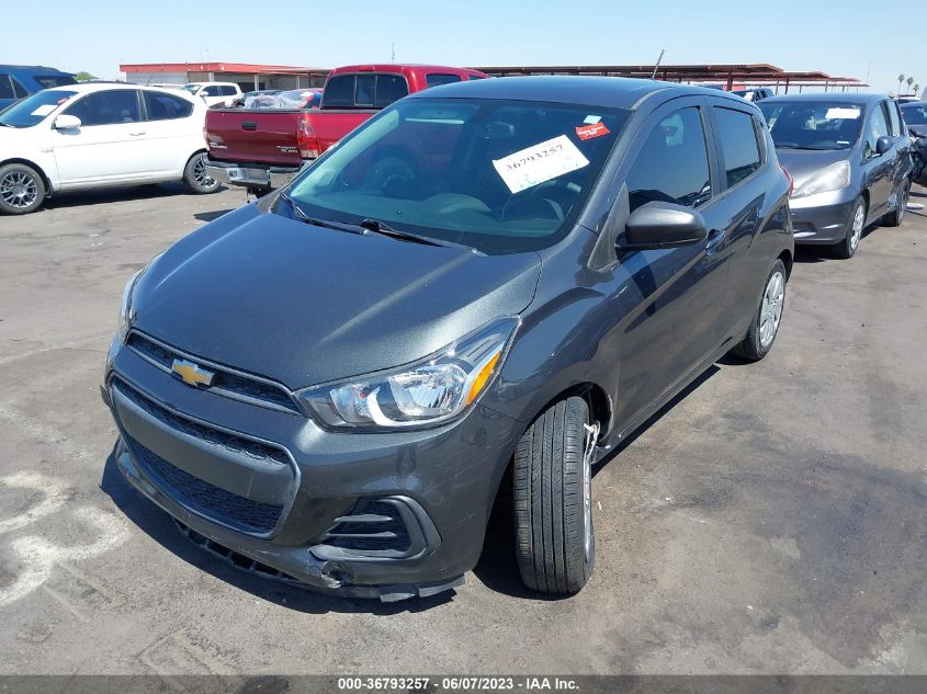 2017 CHEVROLET SPARK LS - KL8CB6SA0HC808173