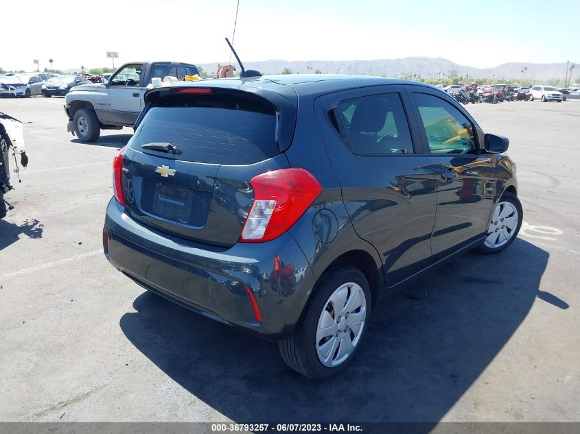 2017 CHEVROLET SPARK LS - KL8CB6SA0HC808173