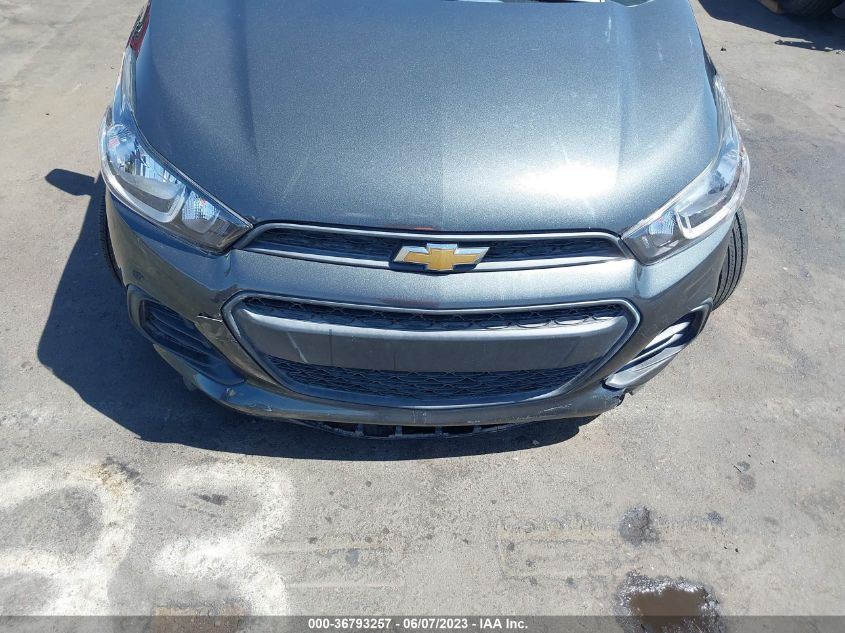 2017 CHEVROLET SPARK LS - KL8CB6SA0HC808173