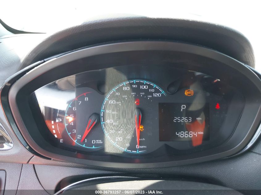 2017 CHEVROLET SPARK LS - KL8CB6SA0HC808173