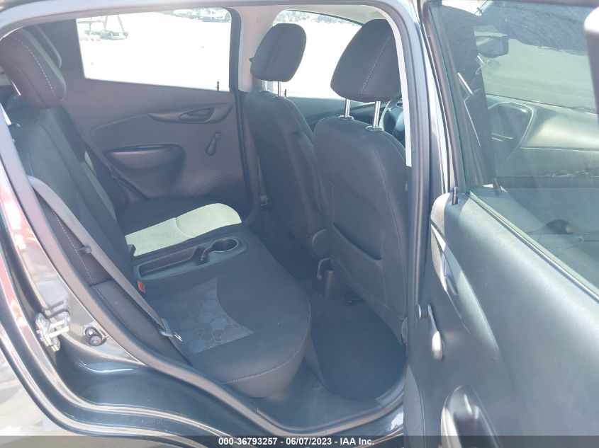 2017 CHEVROLET SPARK LS - KL8CB6SA0HC808173