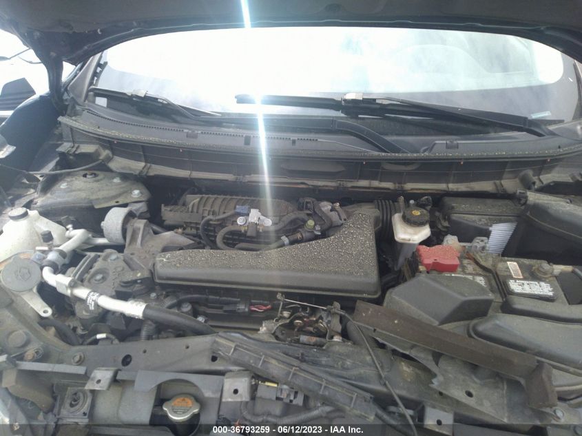 2016 NISSAN ROGUE SV - 5N1AT2MM8GC912366