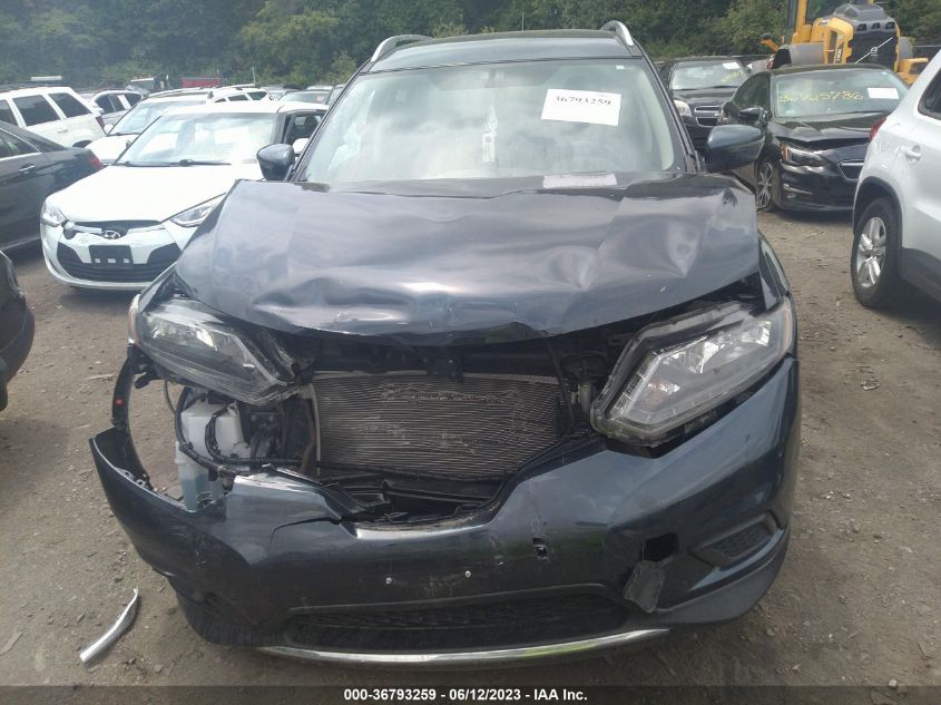 2016 NISSAN ROGUE SV - 5N1AT2MM8GC912366