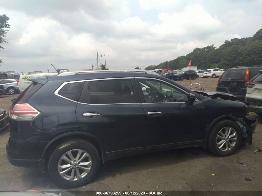 2016 NISSAN ROGUE SV - 5N1AT2MM8GC912366