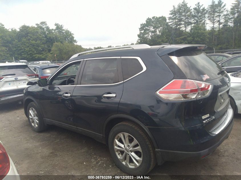 2016 NISSAN ROGUE SV - 5N1AT2MM8GC912366