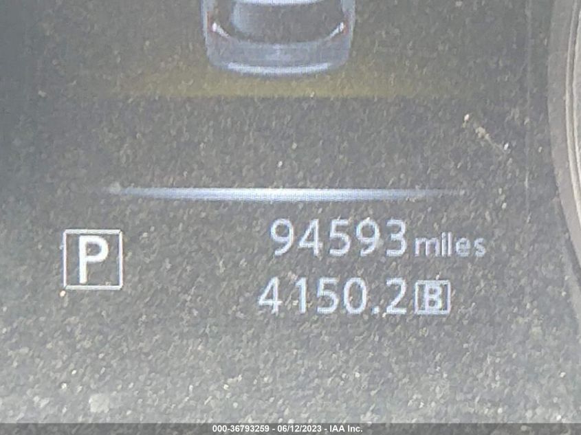 2016 NISSAN ROGUE SV - 5N1AT2MM8GC912366