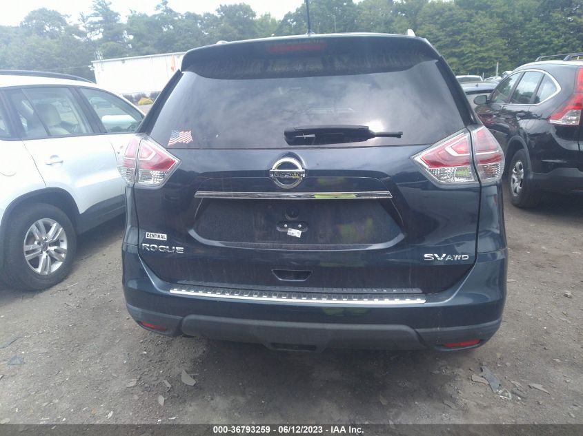 2016 NISSAN ROGUE SV - 5N1AT2MM8GC912366