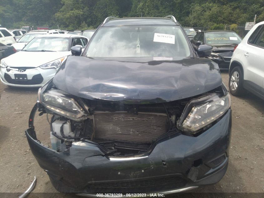 2016 NISSAN ROGUE SV - 5N1AT2MM8GC912366