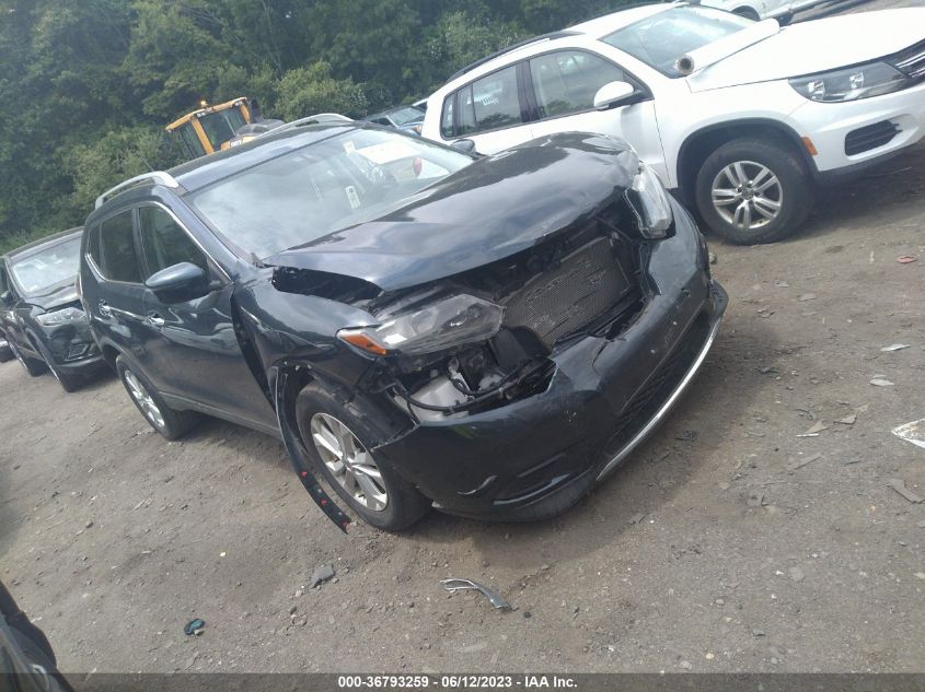 2016 NISSAN ROGUE SV - 5N1AT2MM8GC912366
