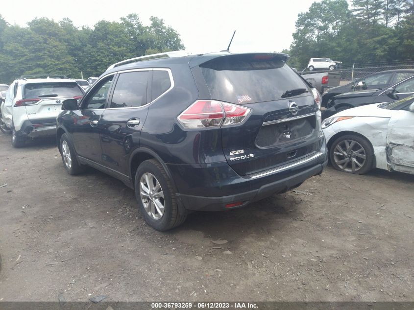 2016 NISSAN ROGUE SV - 5N1AT2MM8GC912366