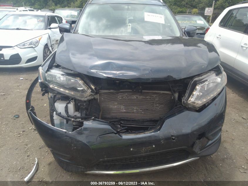 2016 NISSAN ROGUE SV - 5N1AT2MM8GC912366