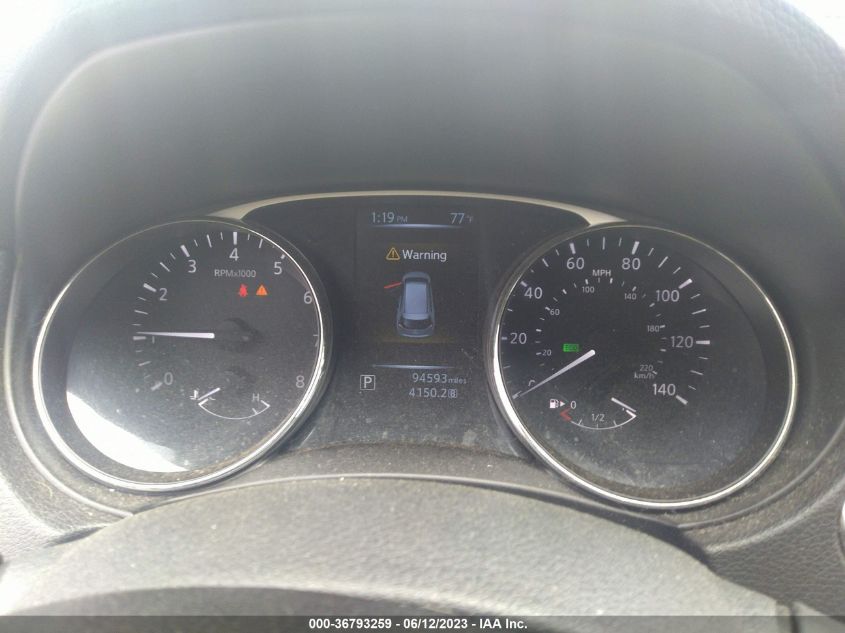 2016 NISSAN ROGUE SV - 5N1AT2MM8GC912366