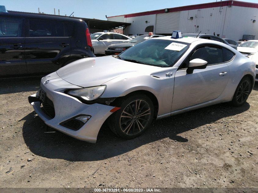 2014 TOYOTA SCION FR-S JF1ZNAA17E8703857
